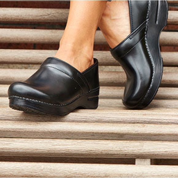 Dansko Shoes - ❤️‍🔥Dansko | Professional Black Leather Clog